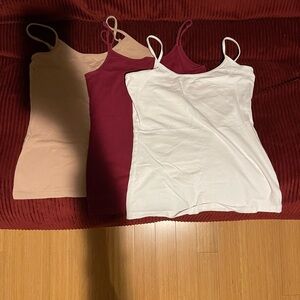 Bundle of camisoles in size small